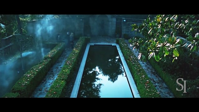 Batman & Robin à la manière de Tim Burton