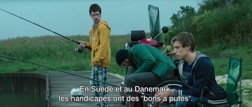 Roues Libres EXTRAIT VO Partie de pêche