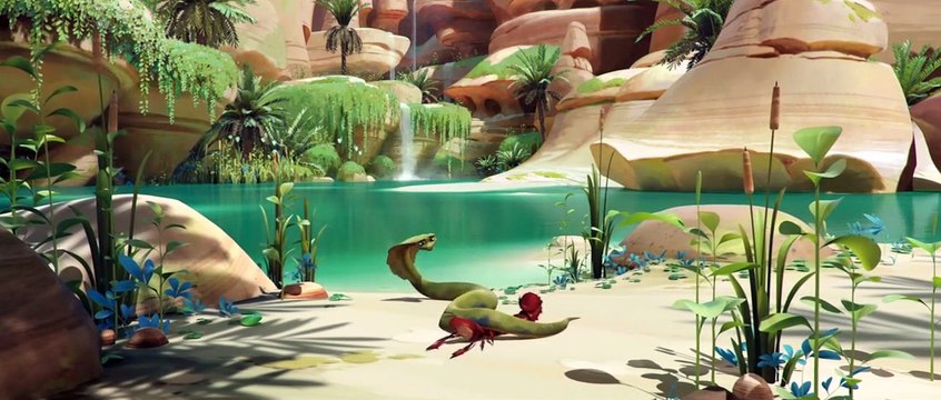 Sahara EXTRAIT Alerte intrusion