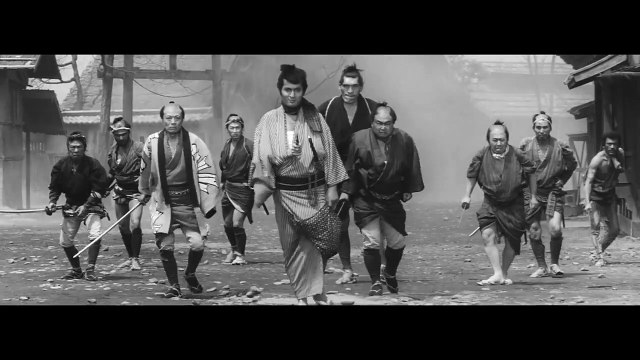 Yojimbo EXTRAIT VO Duel