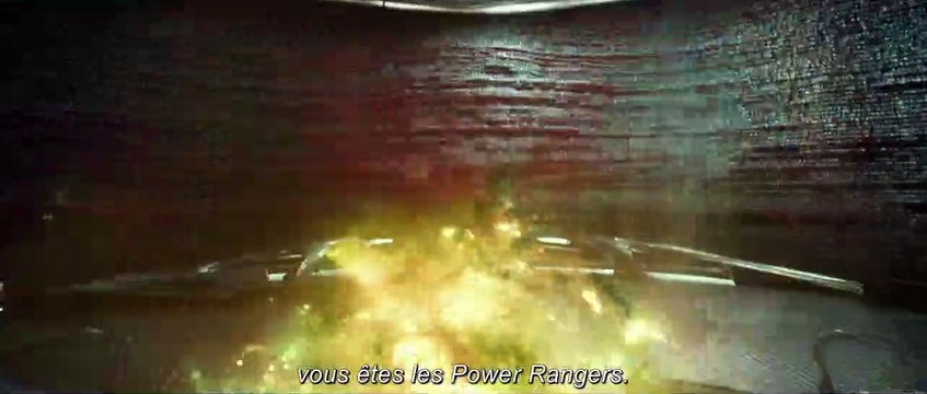 Power Rangers Bande-annonce (2) VO