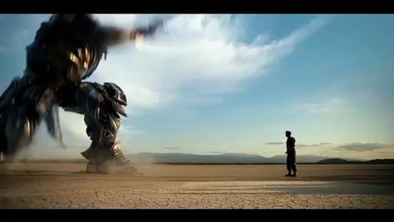 Transformers The Last Knight - Spot TV "Stay and Fight"