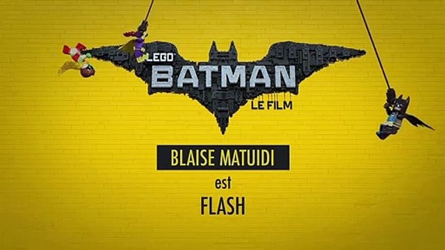 Lego Batman BONUS VF Blaise Matuidi