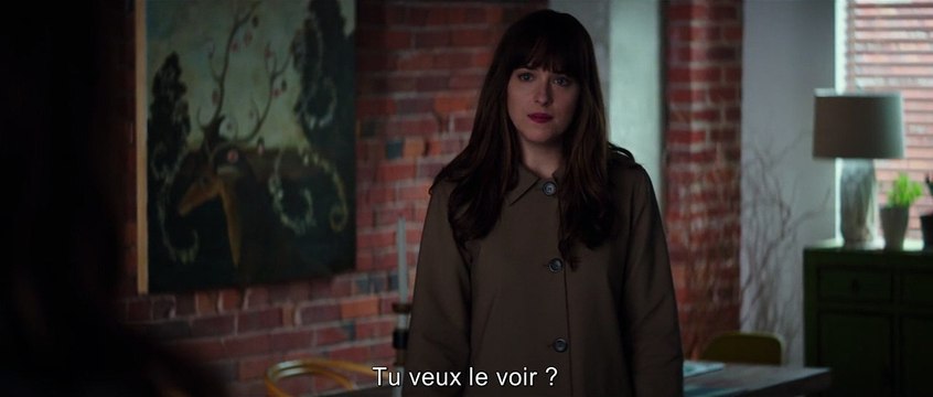 Cinquante Nuances plus sombres EXTRAIT VO Ana rencontre Leila