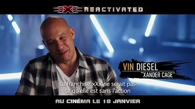 xXx : Reactivated BONUS VO Cascade badass
