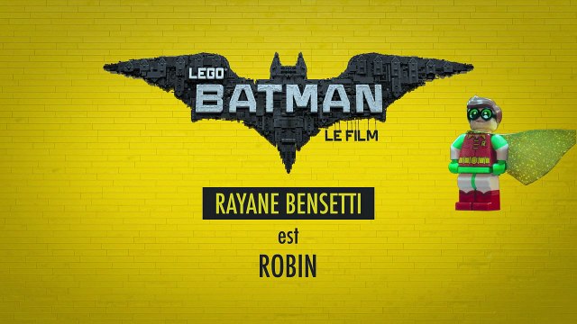 Lego Batman BONUS VF Rayane Bensetti