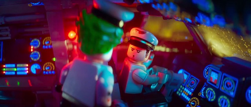 Lego Batman EXTRAIT VF Nouveau copilote