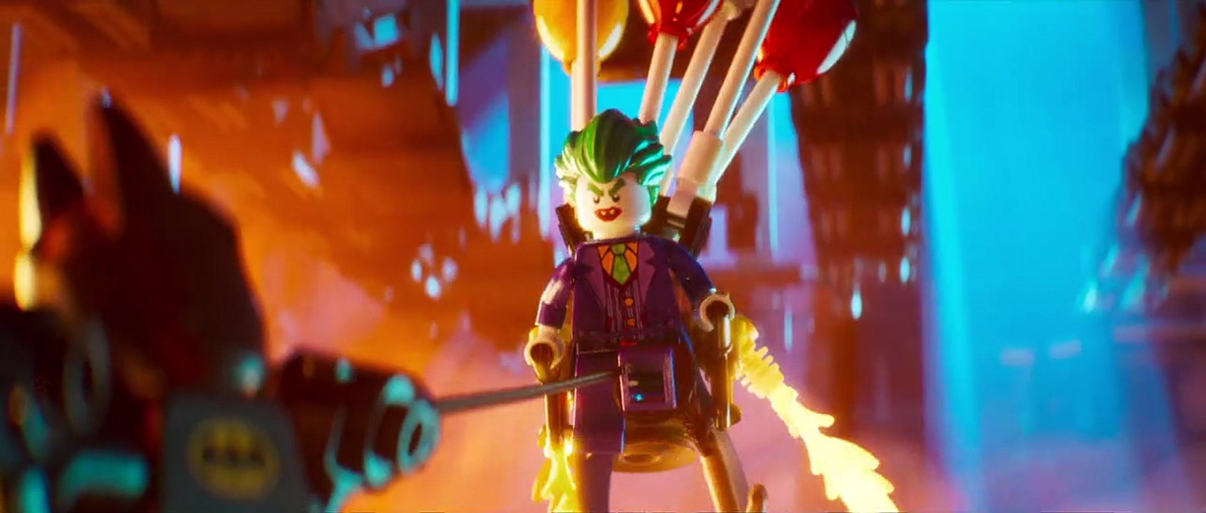 Lego Batman EXTRAIT VF "J'aime me battre"