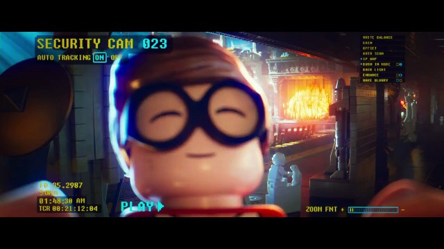 Lego Batman BONUS VF Rayane Bensetti parle de Robin