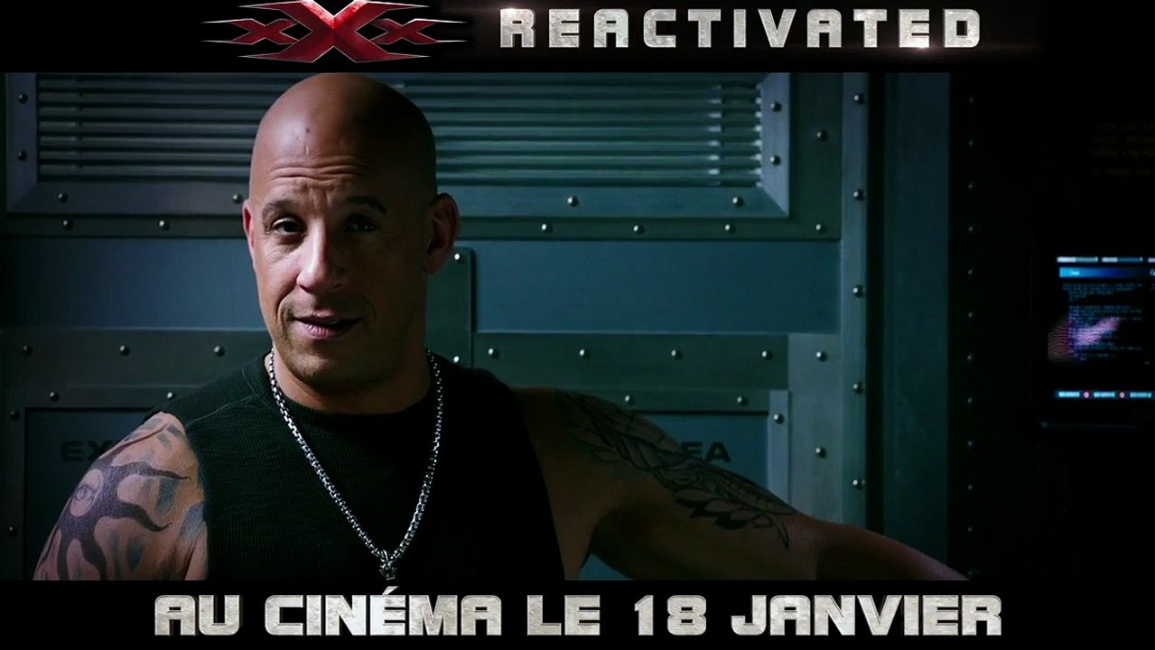 xXx : Reactivated EXTRAIT VF "Faites connaissance avec l'agent Clearidge"