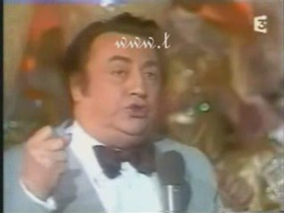 Thierry Le Luron et Raymond Devos - 1983.