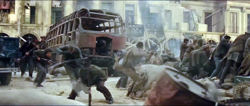 Au Prix du Sang EXTRAIT VO La Bataille de Madrid