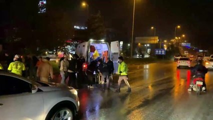 Teravih namazına giderken yolun karşısına geçmeye çalışan kadına cip çarptı: 1 ölü