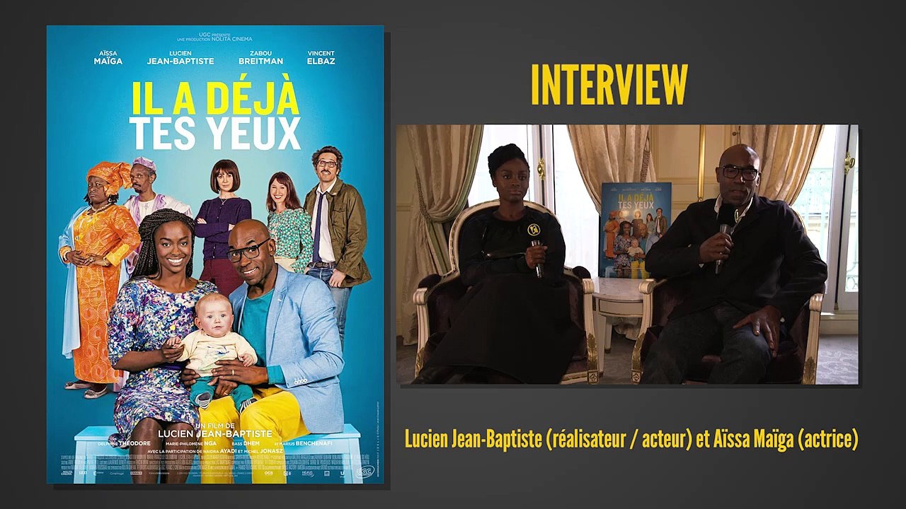 Il a déjà tes yeux : "Mettre un coup de pied aux préjugés"