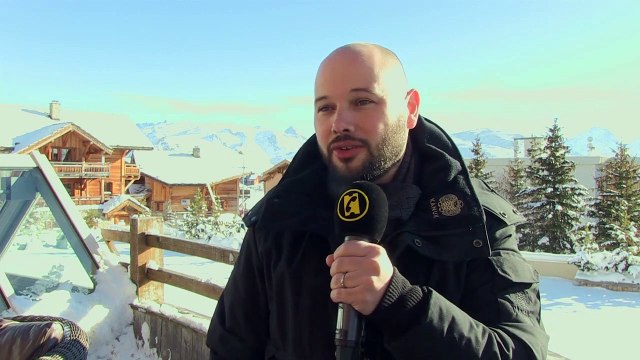 Pierre-Gilles Stehr présente Schwarzy, court métrage d'ouverture de l'Alpe d'Huez 2017
