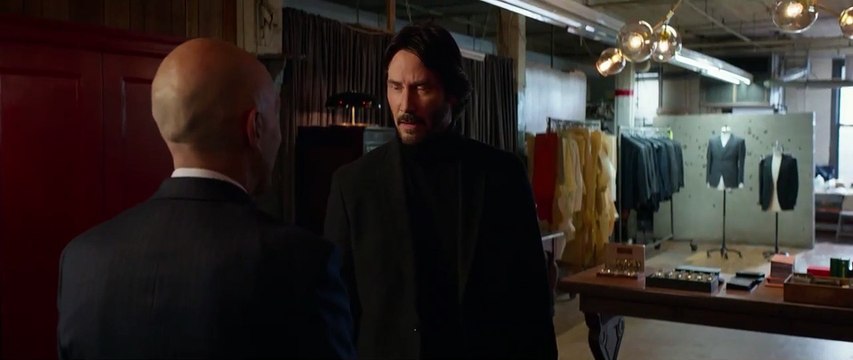 John Wick 2 EXTRAIT VO Nouveau costume