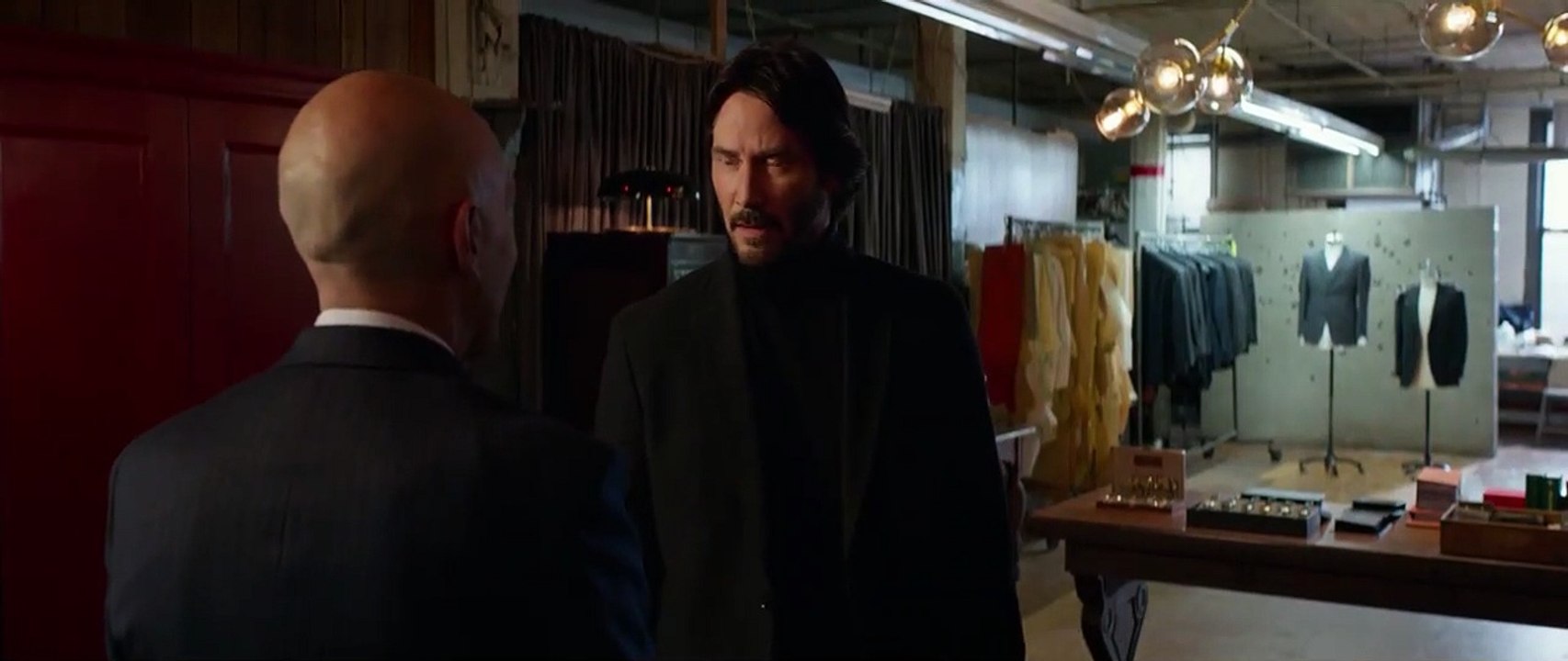 John Wick 2 EXTRAIT VO "Nouveau costume"