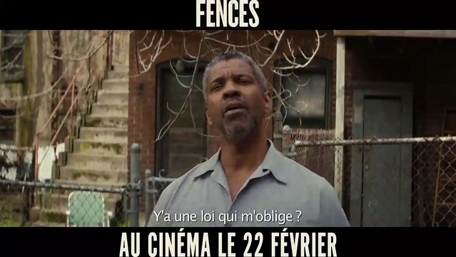 Fences EXTRAIT VO Qui dit que je dois t'aimer ?