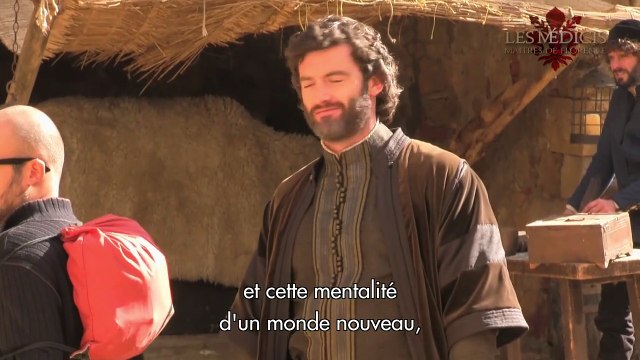 Les Médicis - MAKING OF Saison 1 - Familles ennemies