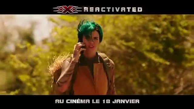 xXx : Reactivated BONUS VO Ruby Rose est Adele Wolff