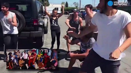 L&#039;impressionnante répétition de la scène d&#039;introduction de La La Land