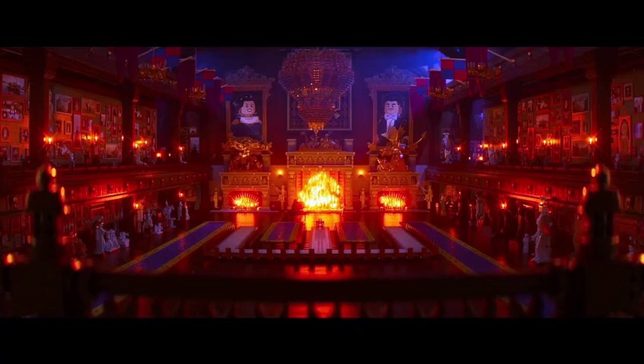 Lego Batman BONUS VF "Stéphane Bern parle d'Alfred"