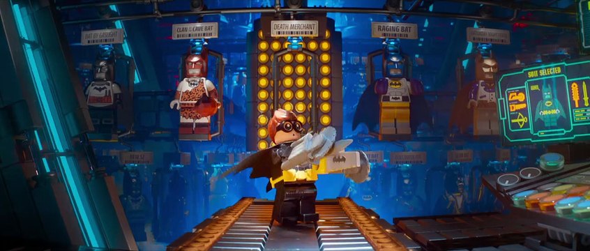 Lego Batman EXTRAIT VF Essayage de costumes