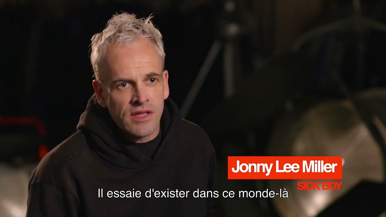 T2 Trainspotting BONUS "Sick Boy"