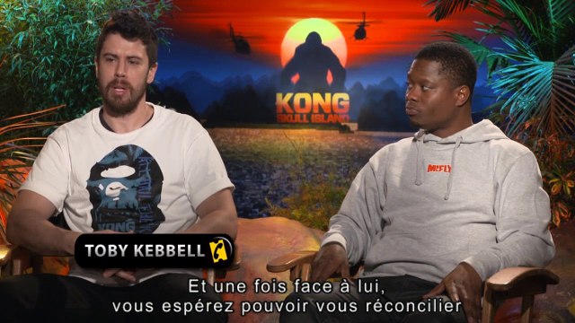 King Kong montre comment la nature peut être belle et brutale