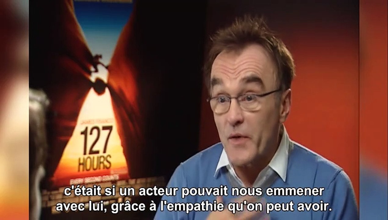 Danny Boyle Interview 2: 127 heures