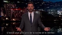 Jimmy Kimmel revient sur l'embrouille des Oscars 2017