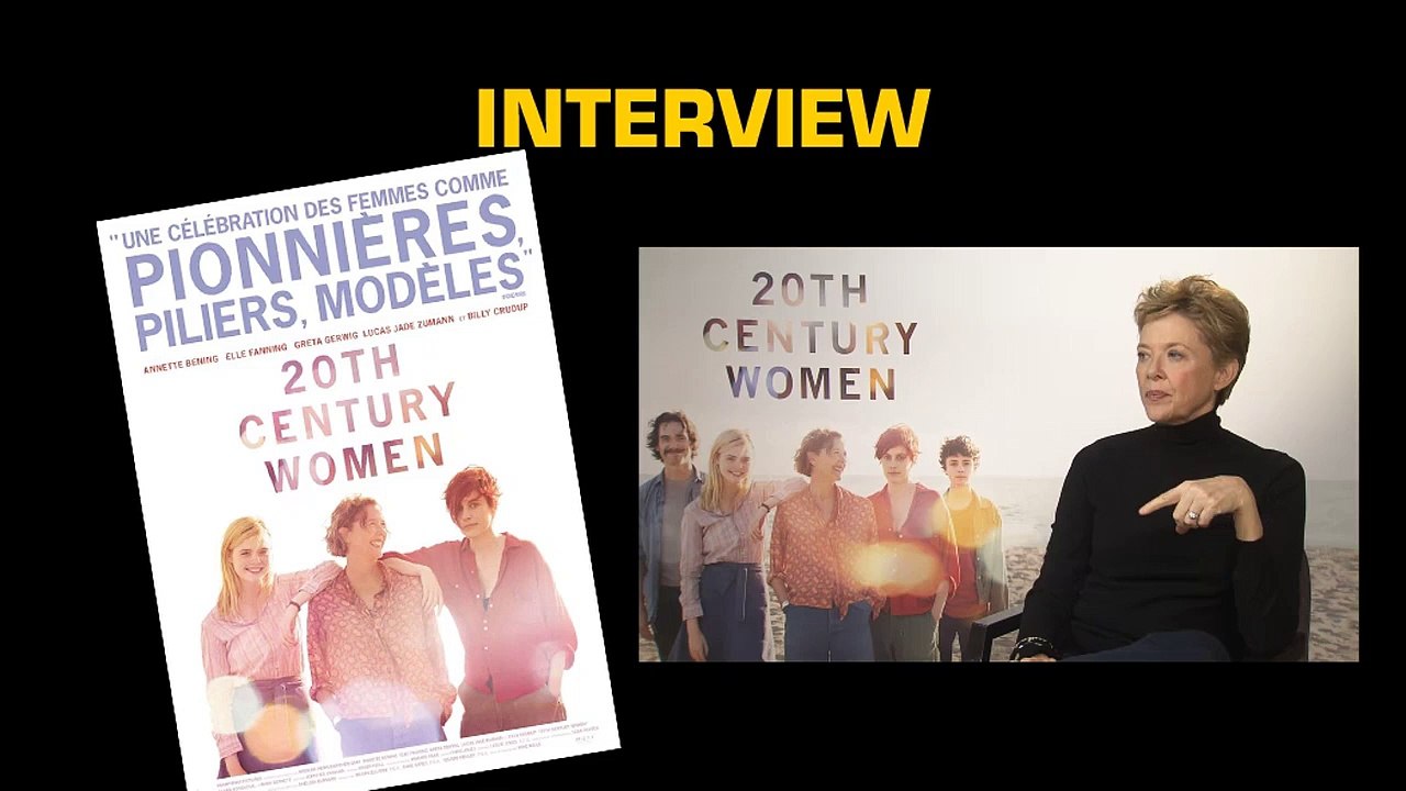 Annette Bening : "La technologie nous a mis une star de télé-réalité à la tête du pays"