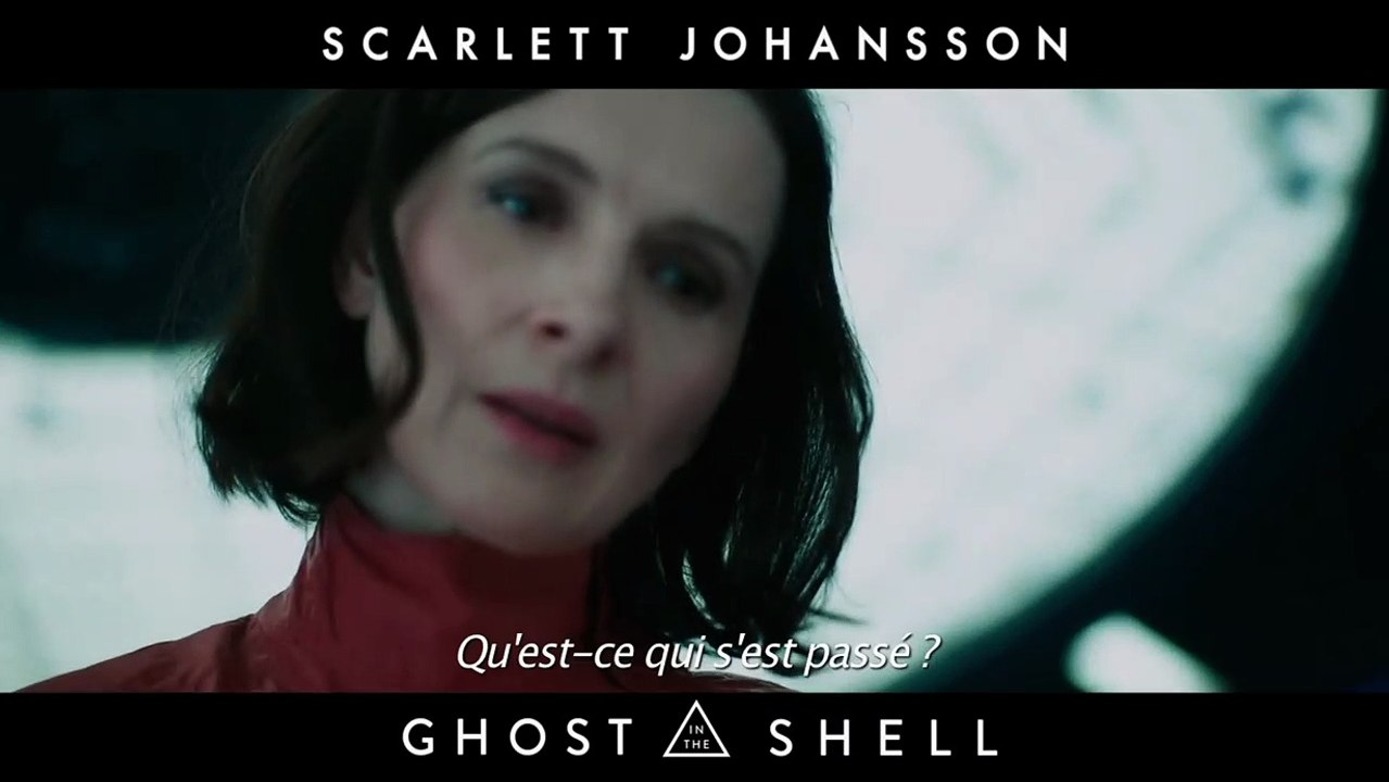 Ghost In The Shell EXTRAIT VO "Dans la peau du Major"