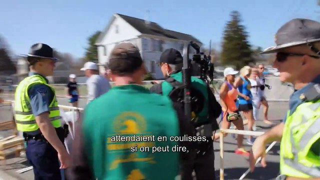 Traque à Boston BONUS VO Recréer le marathon