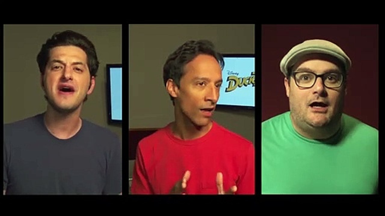 Le générique de La Bande à Picsou par les nouvelles voix de la série