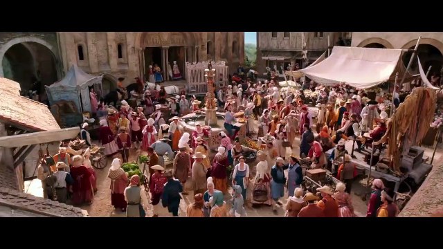 La Belle et la Bête BONUS L'équipe du film à Paris