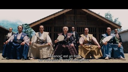 Silence BONUS VO "L’adaptation du livre de Shûsaku Endô : un véritable challenge"