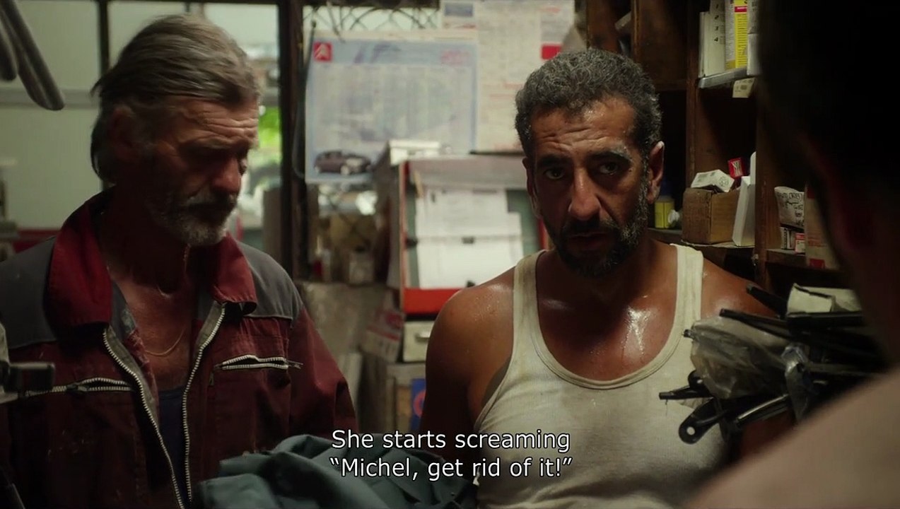 Tapette EXTRAIT VF "Peur des souris"