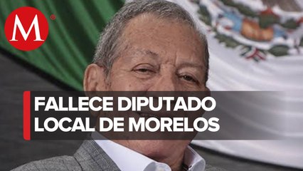 Murió Juan José Yáñez Vázquez, diputado local de Morelos