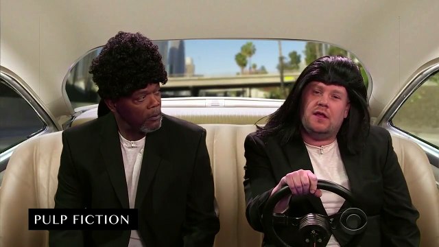 Samuel L. Jackson rejoue ses plus grands films chez James Corden