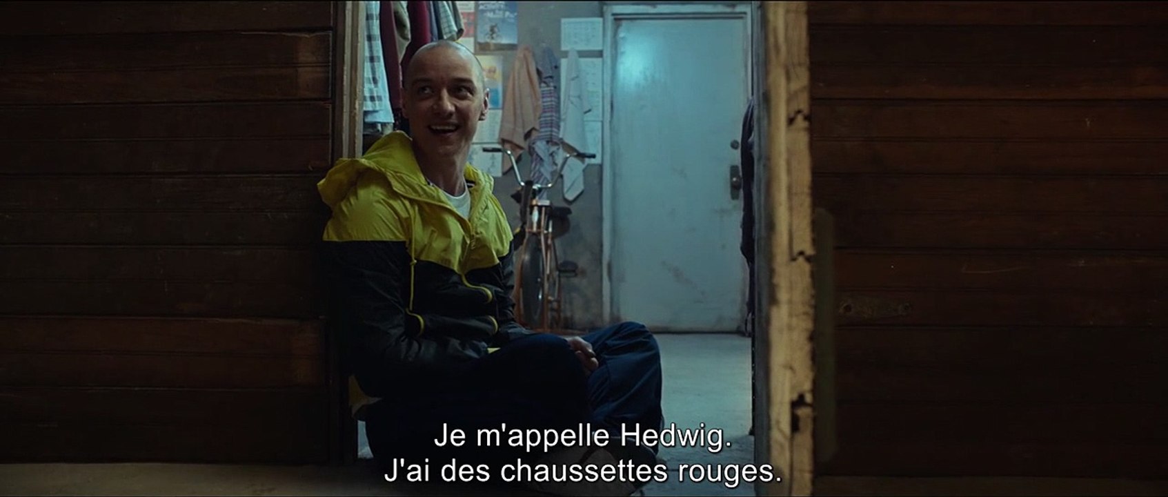 Split EXTRAIT VO "Je m'appelle Hedwig"