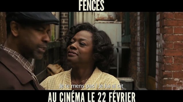 Fences EXTRAIT VO La première rencontre entre Troy et Rose