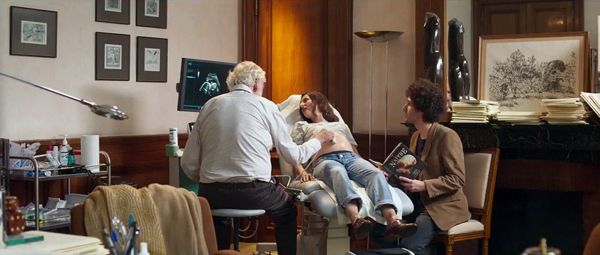 Telle mère, telle fille TEASER Echographie