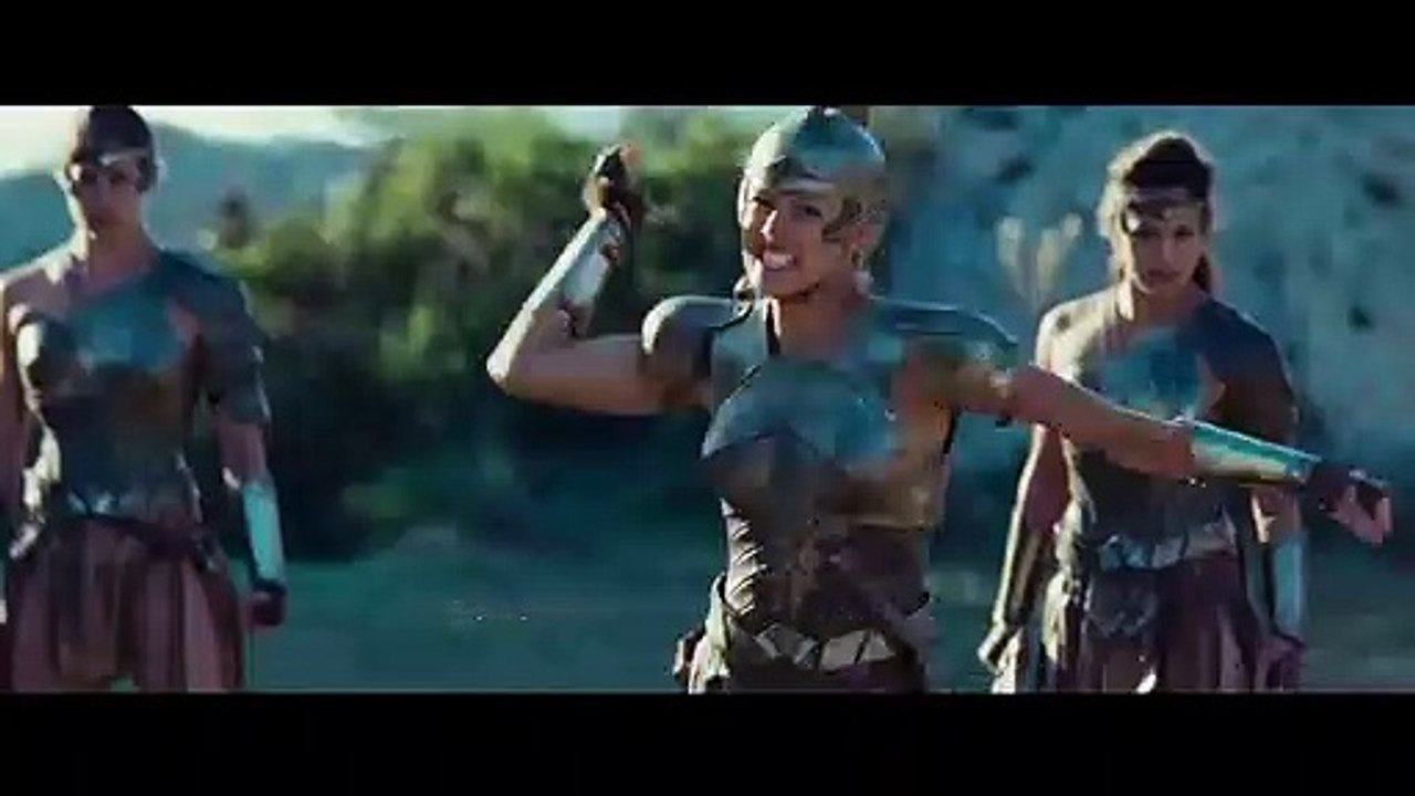 Wonder Woman Bande-annonce (2) VO