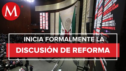 Reanudan sesión en la cámara de diputados