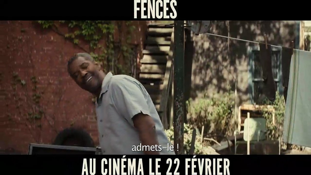 Fences EXTRAIT VO "Les temps ont changé"