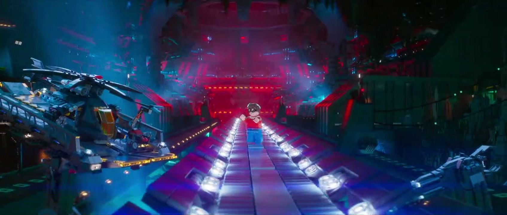 Lego Batman EXTRAIT VF "La batcave"