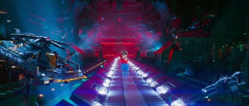 Lego Batman EXTRAIT VF La batcave