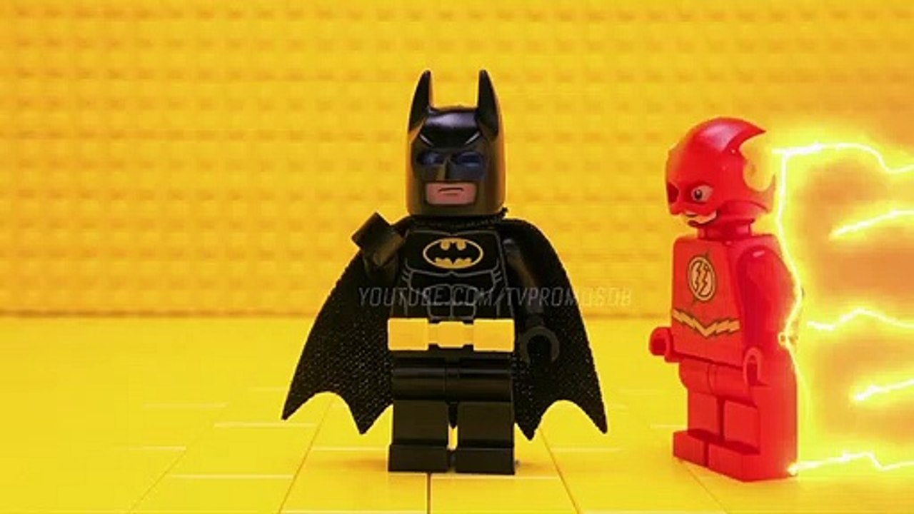Lego Batman rencontre les super-héros de la CW
