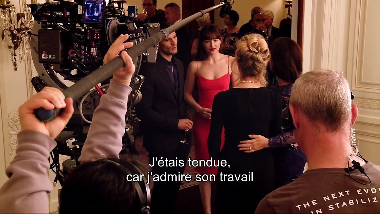 Cinquante Nuances plus sombres BONUS VO "Les nouveaux personnages"